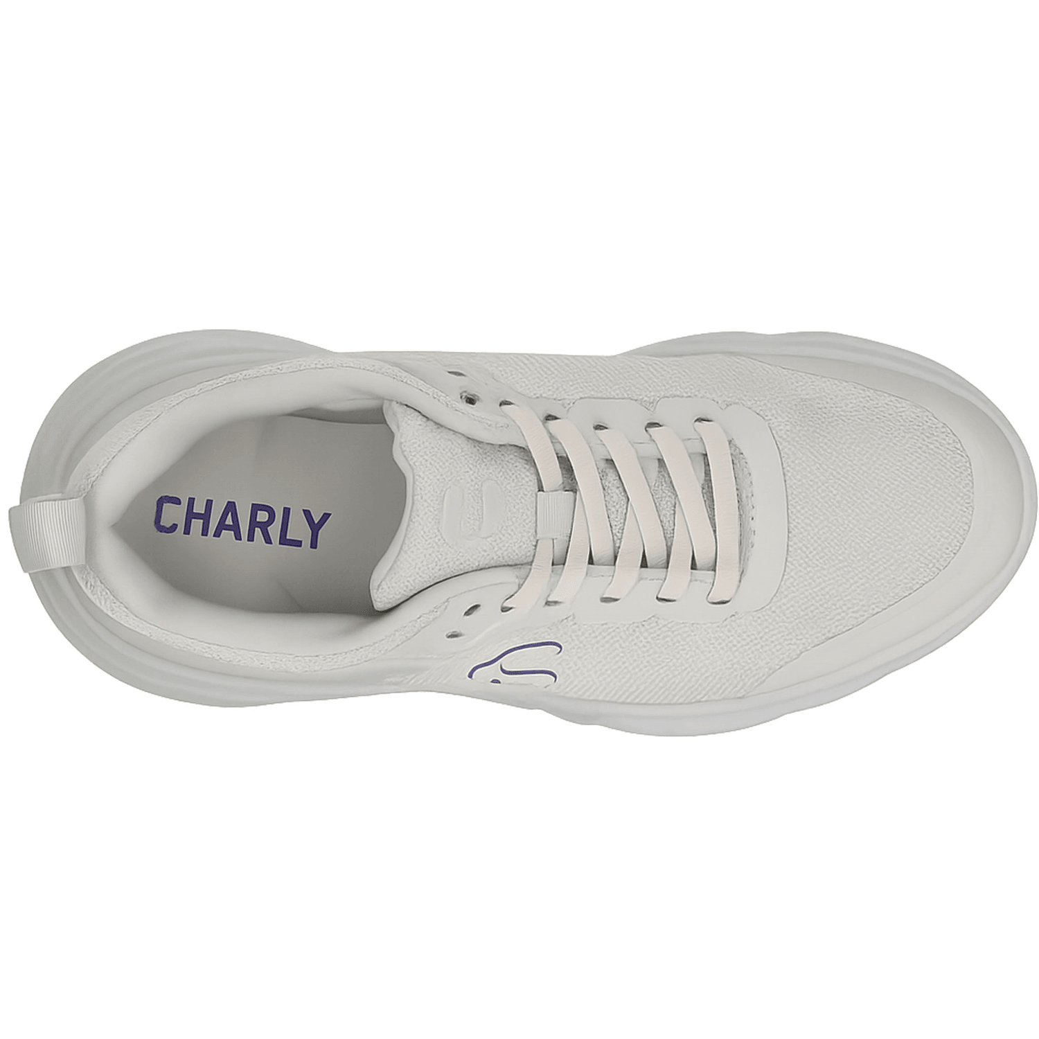 Tenis Charly Dama Gris Deportivo Para Mujer — imagen 9