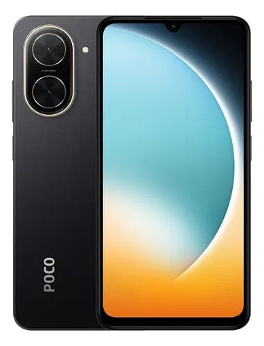 Celular Poco C71 4+128Gb - Negro — imagen 2