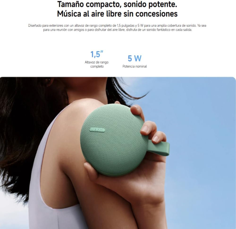 Bocina Portátil Xiaomi Sound Pocket Essential — imagen 4