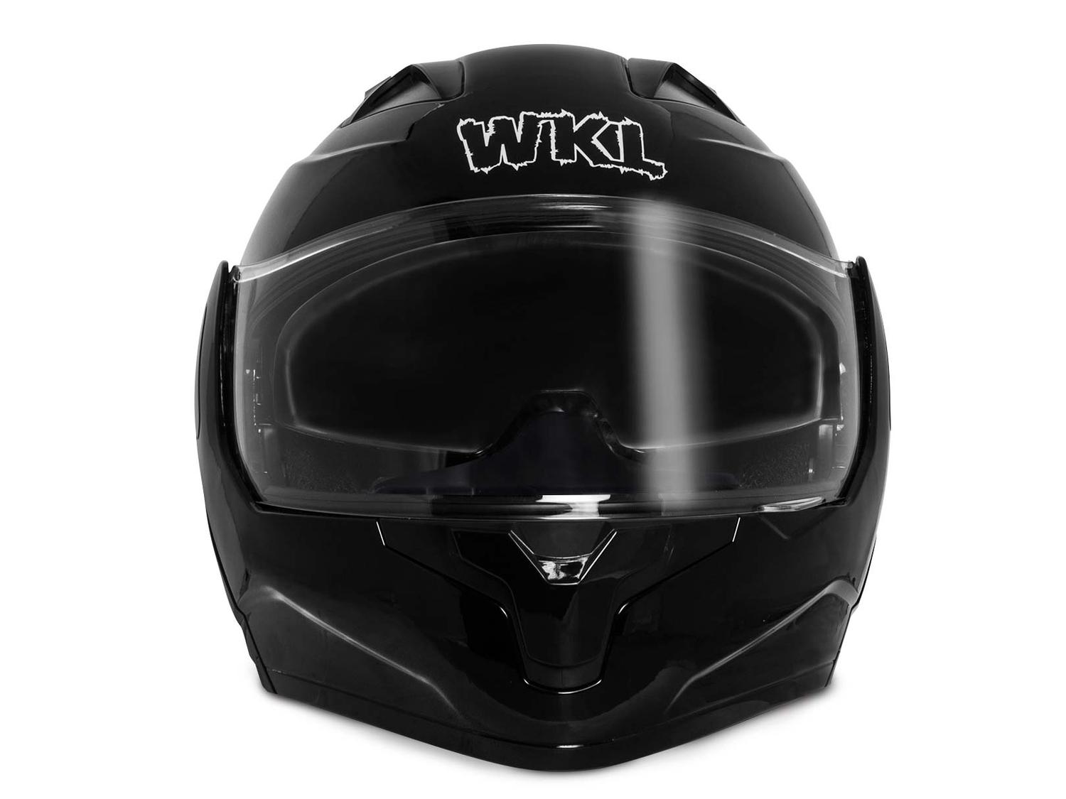 Casco motocicleta certificado DOT abatible moto WKL CH-103 — imagen 20