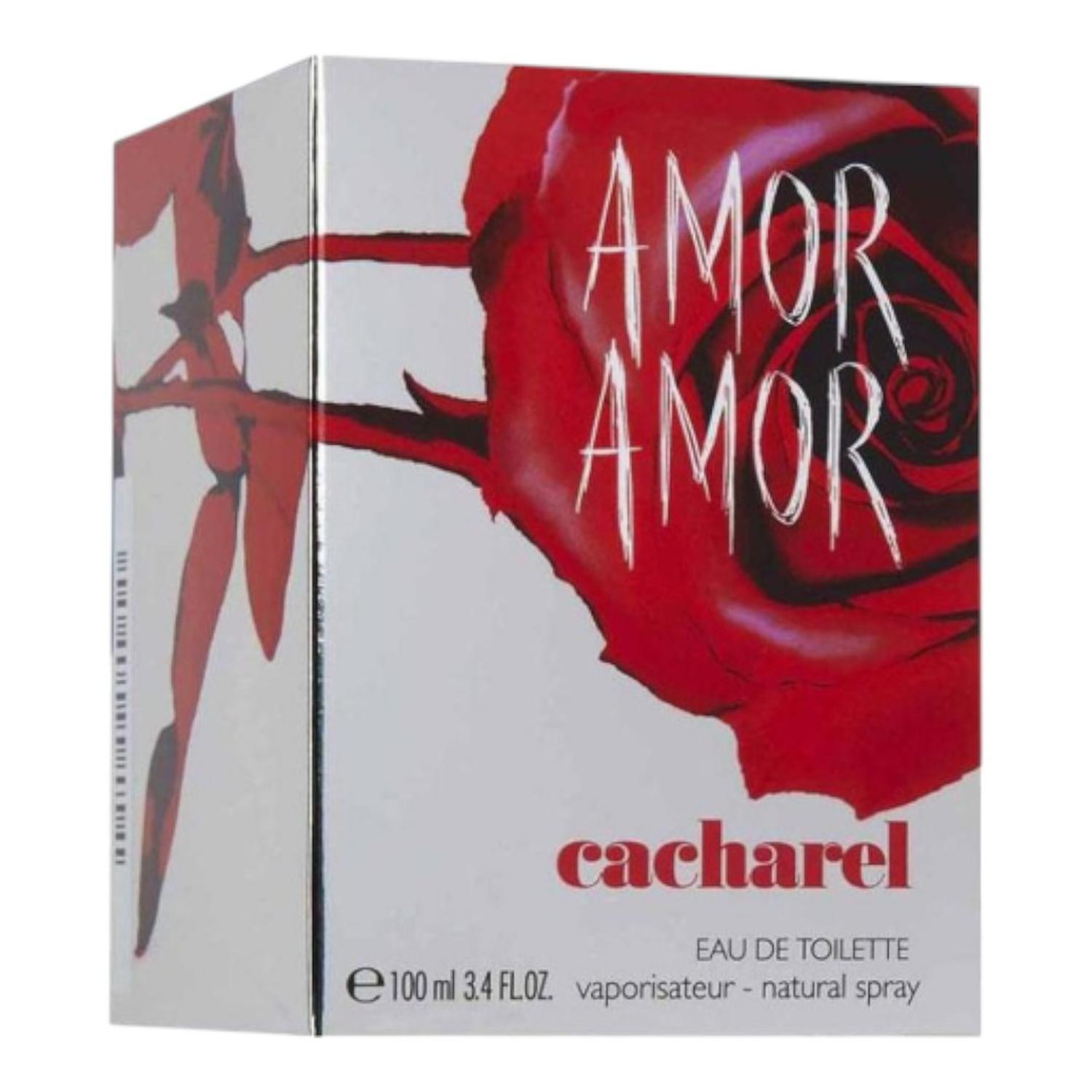 CACHAREL AMOR AMOR EDT 100 ML — imagen 2