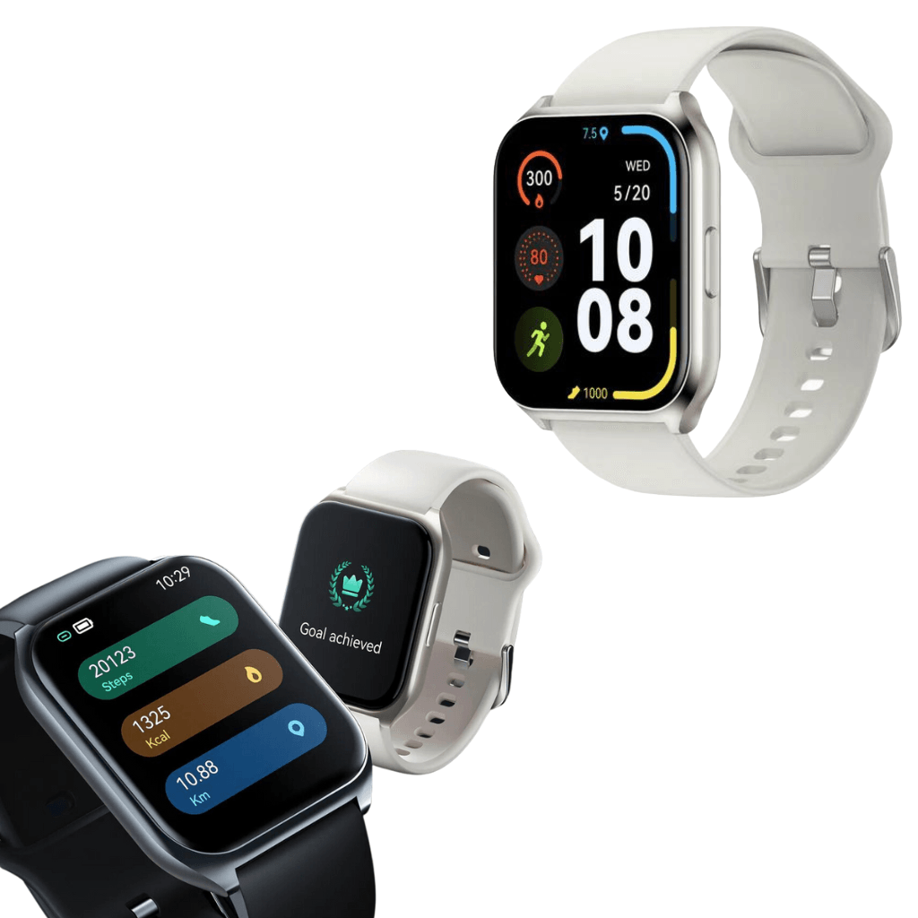 Smartwatch Filwans GTS Mini Plata Pantalla 1.85'' HD, Llamadas Bluetooth, Salud y Fitness, Batería de Larga Duración, IP68 — imagen 6