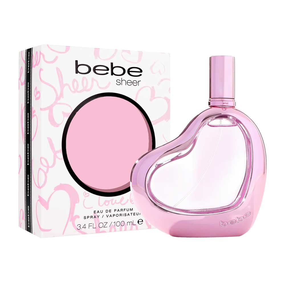 Perfume Bebe Sheer 100ml EDP Dama Mag — imagen 2