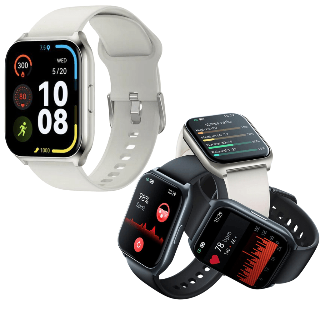 Smartwatch Filwans GTS Mini Plata Pantalla 1.85'' HD, Llamadas Bluetooth, Salud y Fitness, Batería de Larga Duración, IP68 — imagen 13