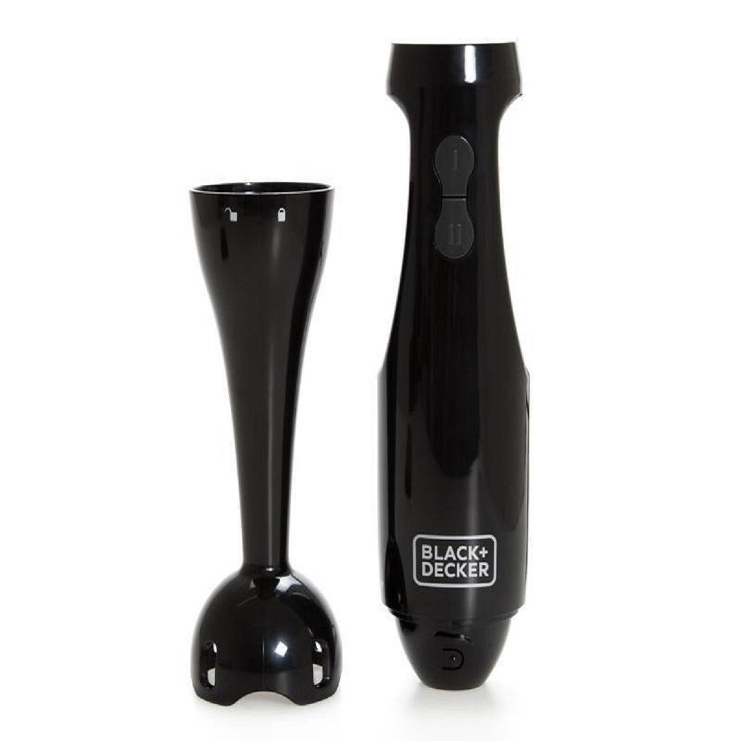 Licuadora Batidora De Mano Turbomix Black And Decker 2 Vel — imagen 3