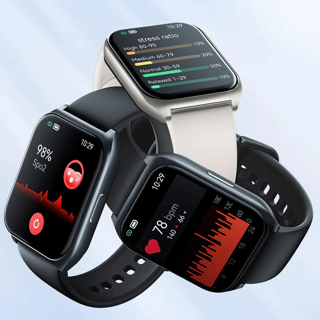 Smartwatch Filwans GTS Mini Plata Pantalla 1.85'' HD, Llamadas Bluetooth, Salud y Fitness, Batería de Larga Duración, IP68 — imagen 9