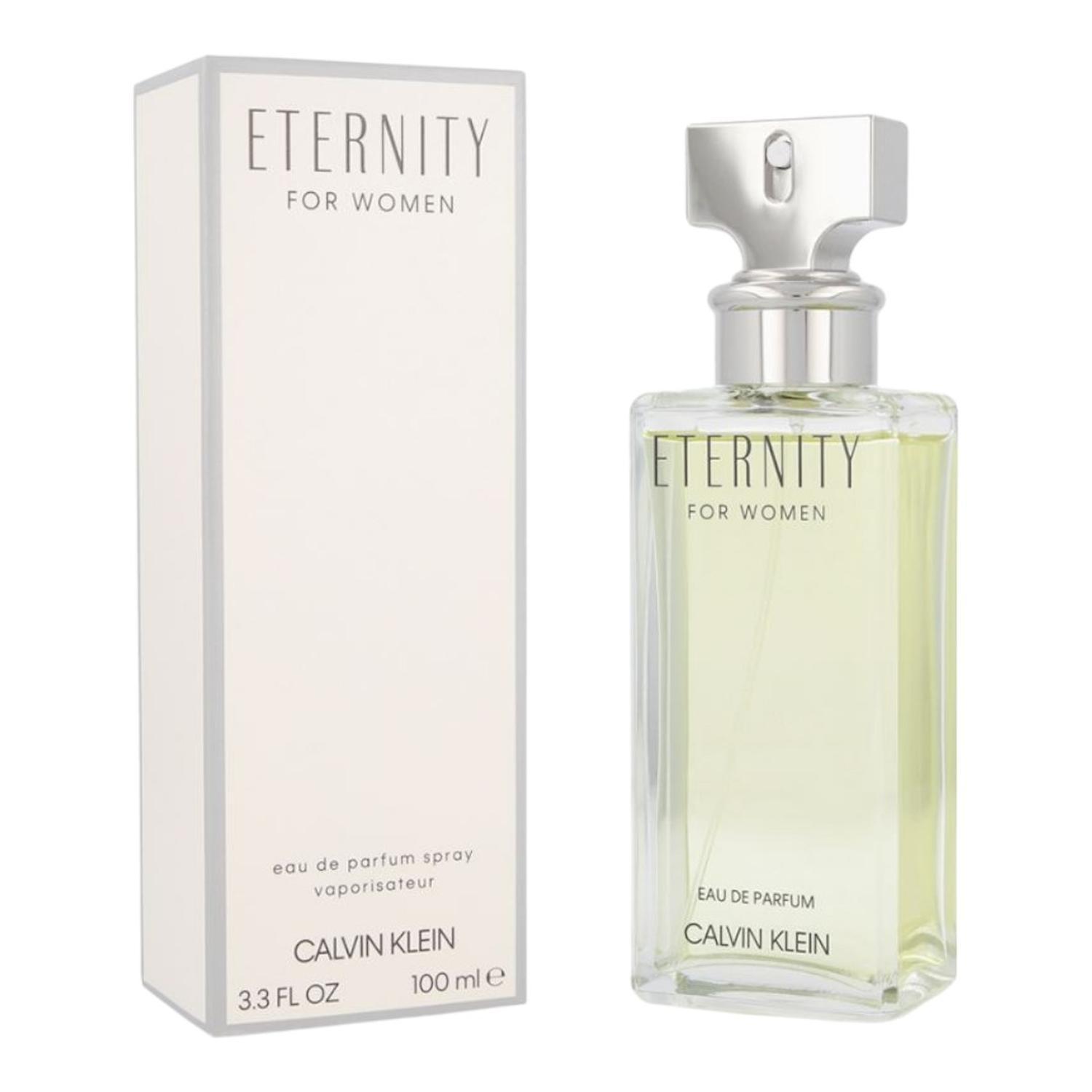 CALVIN KLEIN ETERNITY FOR WOMEN EDP 100 ML — imagen 3