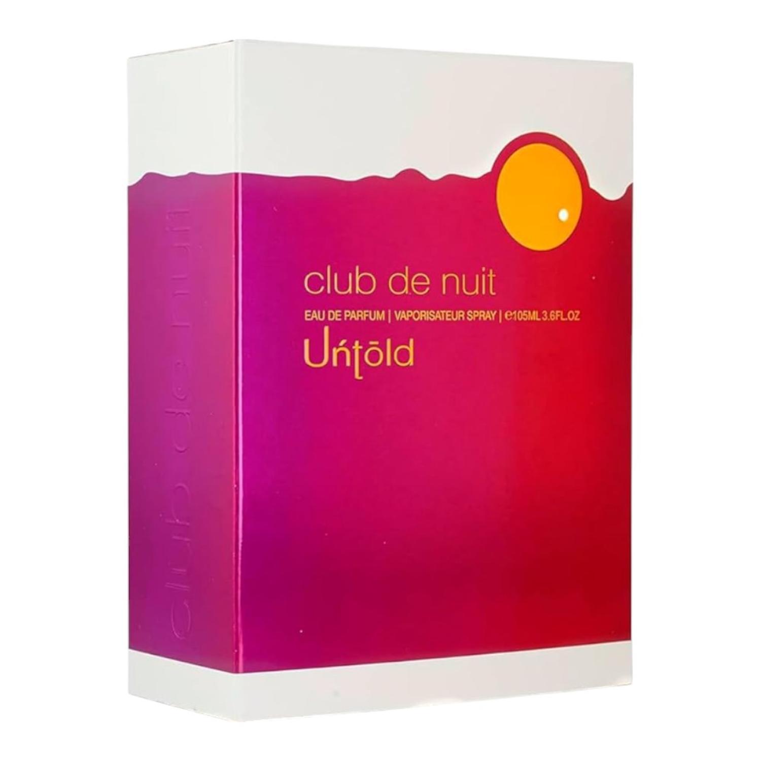Armaf Club de Nuit Untold Edp 105 ml — imagen 2