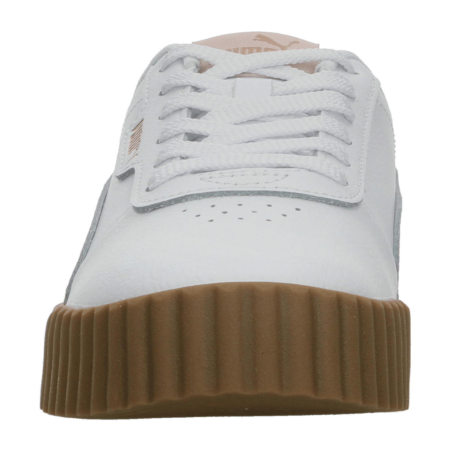 Tenis Puma Carina 3.0 Jr. Niña Blanco Casual Dama Jr. T22-25 — imagen 7