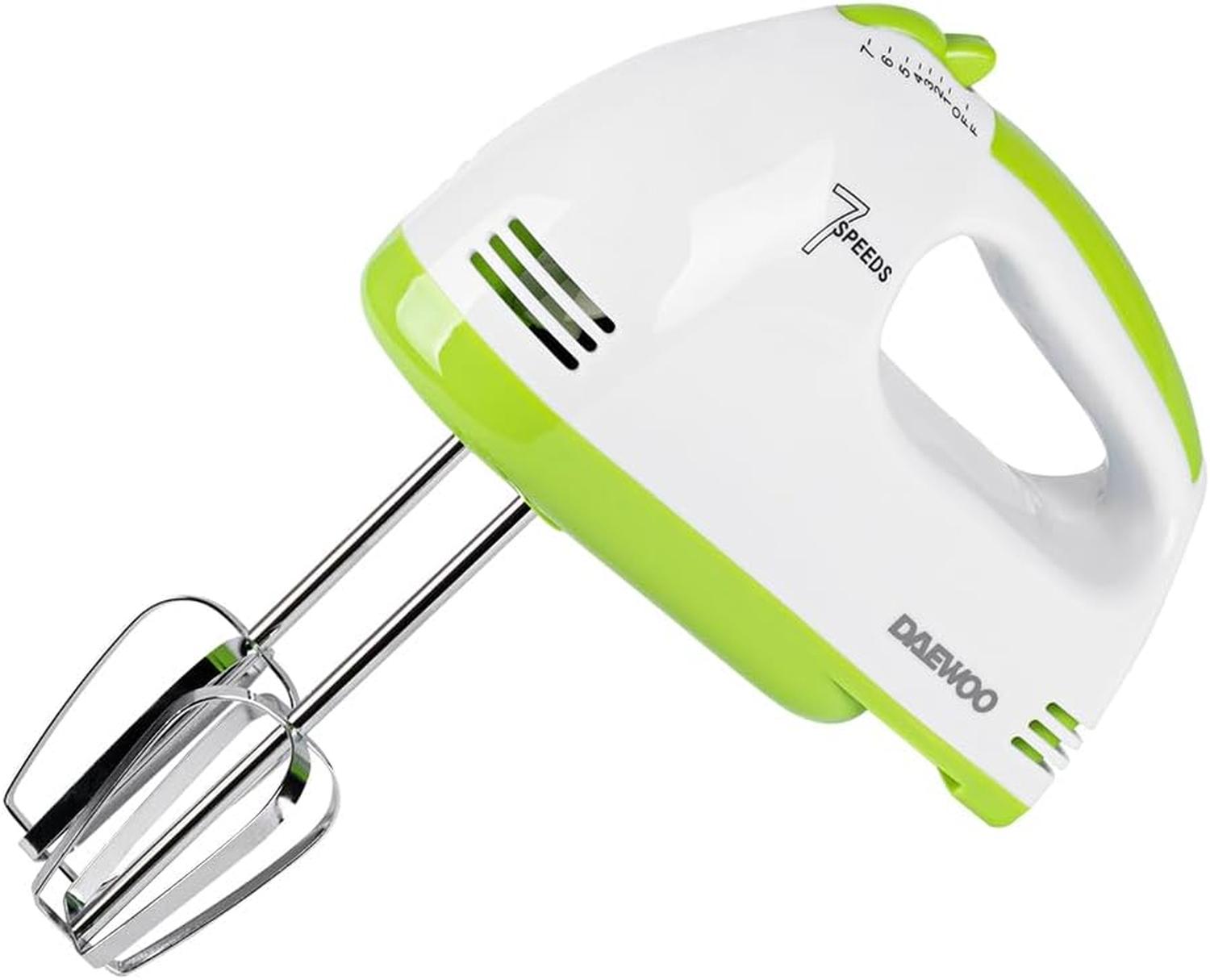 Batidora De Mano Daewoo Dhm-203 7 Velocidades Con Accesorios — imagen 3