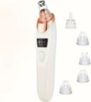 Removedor de puntos negros al vacío de poros, limpiador de poros faciales, 5 potencias de succión, 5 sondas, kit de vacío recargable USB