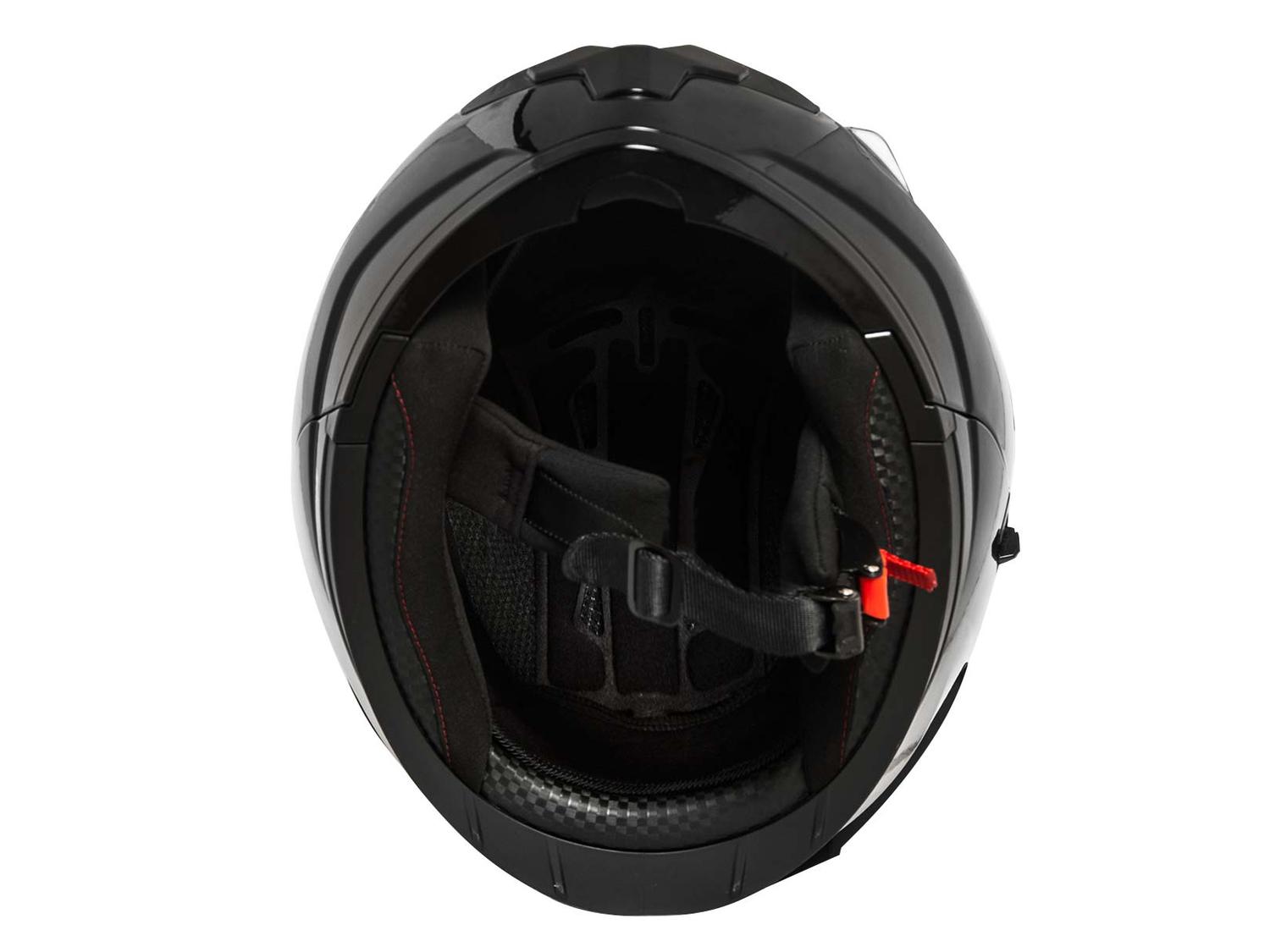 Casco motocicleta certificado DOT abatible moto WKL CH-103 — imagen 23
