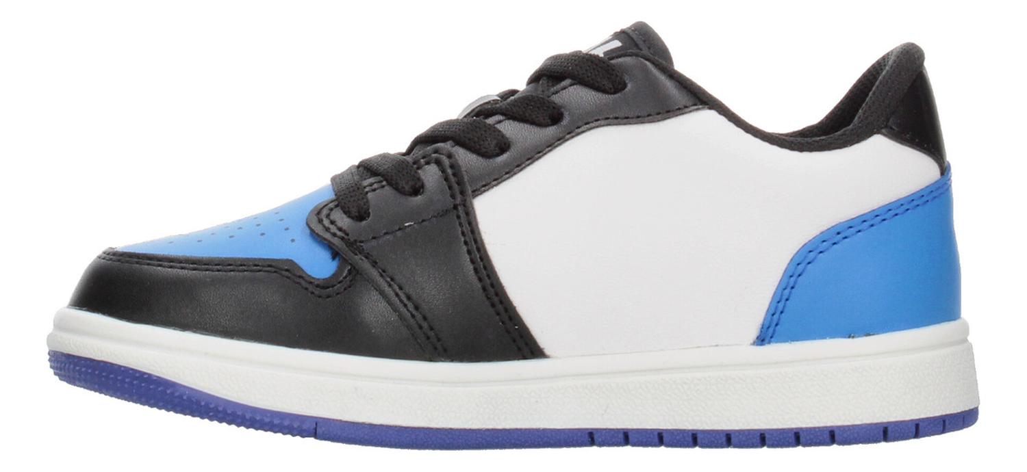 Tenis Niño Vavito Diseño Estrella Azul Negro Casual Ligero Streetwear Cintas Agujetas Ajustables — imagen 6