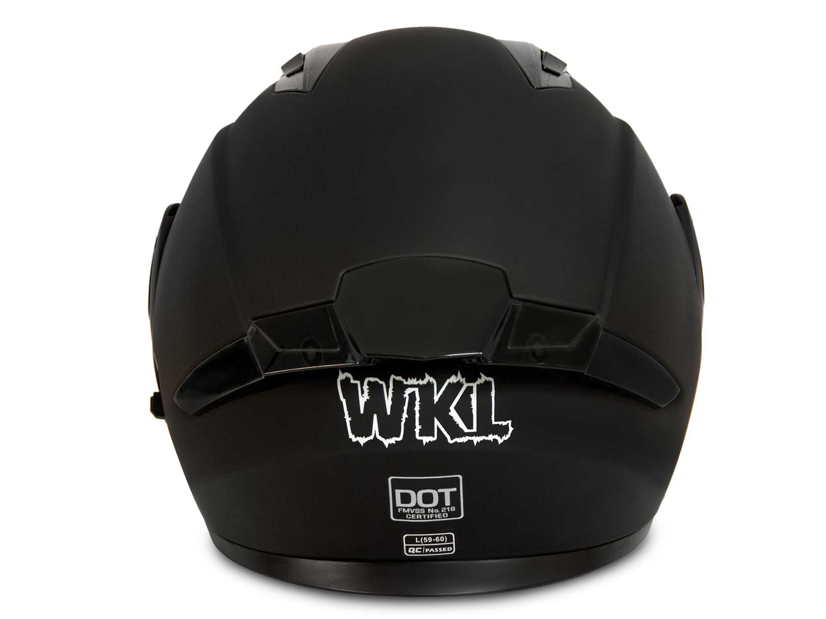 Casco motocicleta certificado DOT abatible moto WKL CH-103 — imagen 27