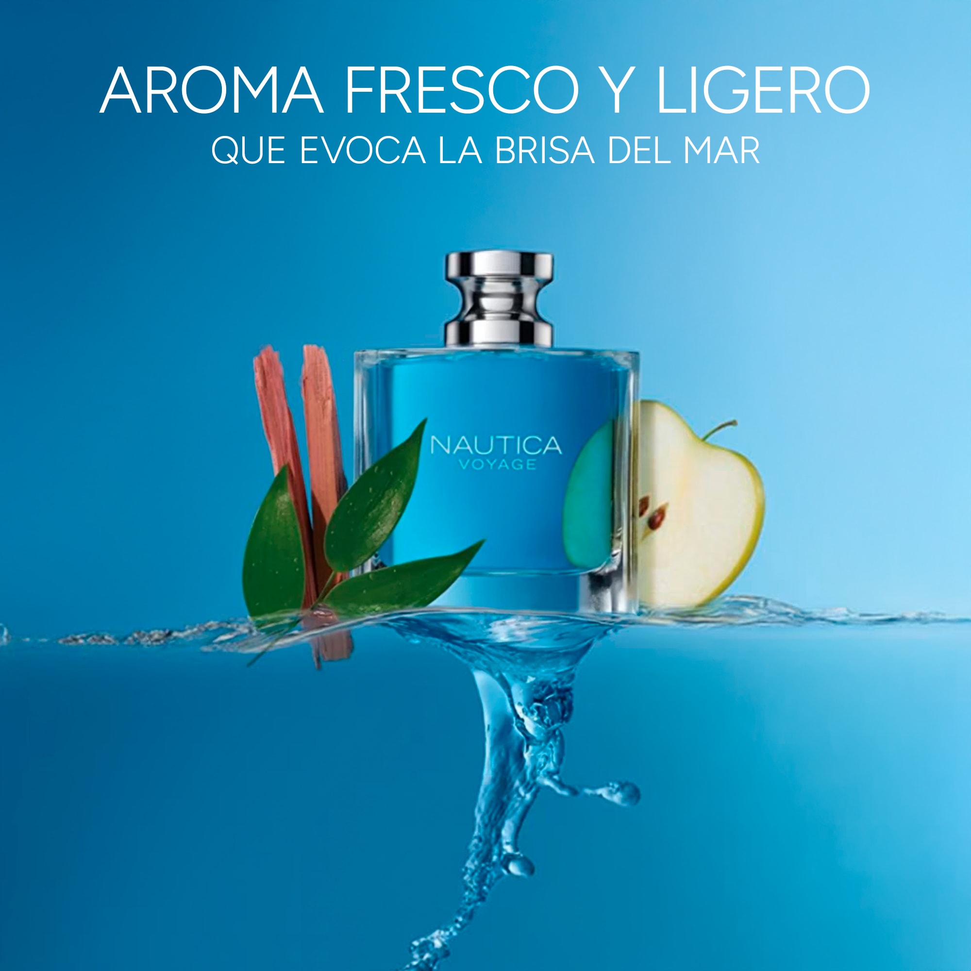 Nautica Voyage Eau De Toilette 100 ml Para Hombre — imagen 5